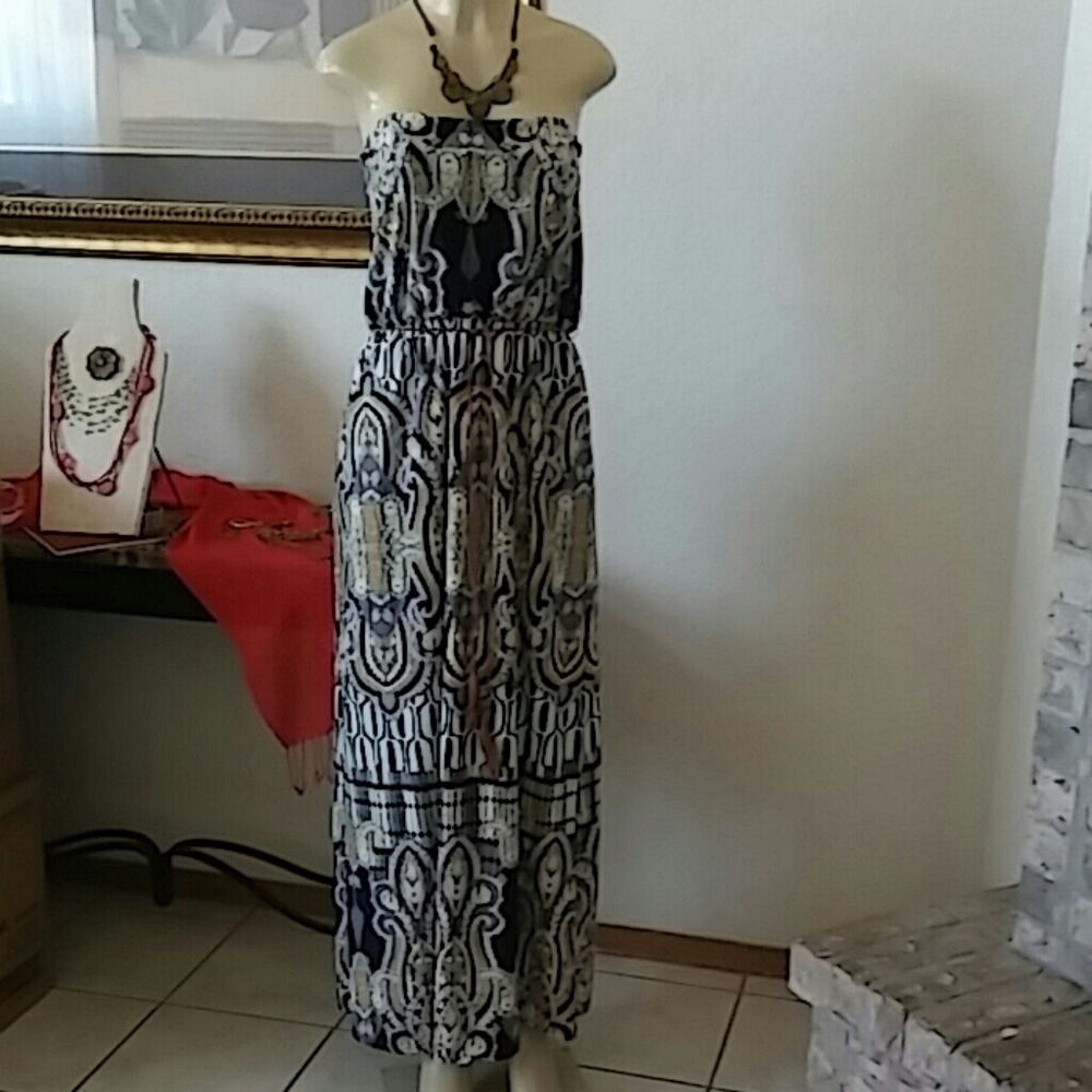 ruby rox  strapless dress